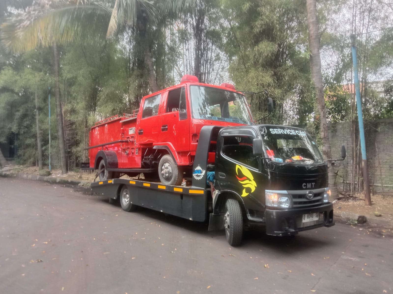 Pengangkutan Kendaraan Jarak Jauh
