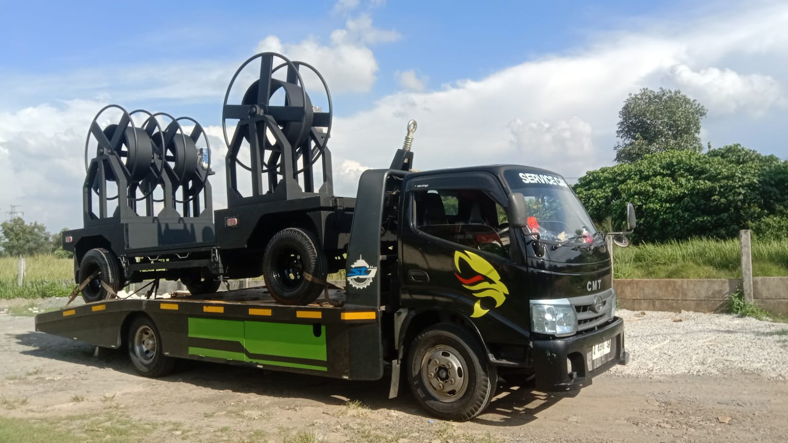 Derek Kendaraan Berat